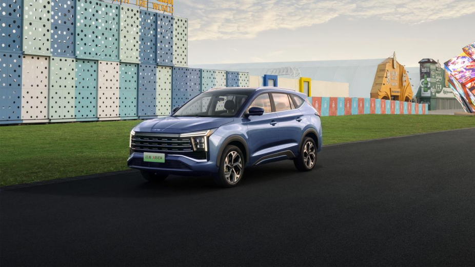 9.98-14.98万元  大七座电混SUV  欧博X8 E家正式上市1948.png